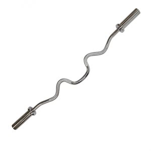 Olympic Bar Close Grip E-Z Curl