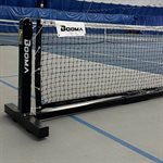 BOOMA Elite Rolling Pickleball Net, Black