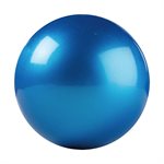Weighted yoga ball