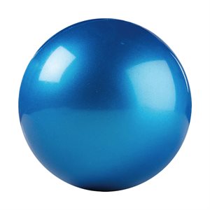 Weighted yoga ball