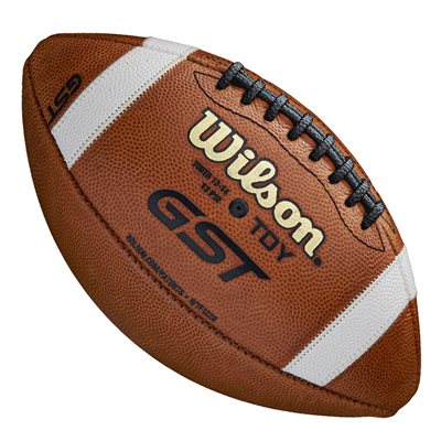 Ballon de football Wilson en cuir