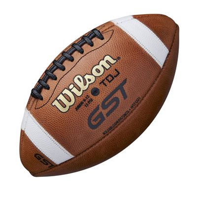 Ballon de football Wilson en cuir