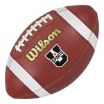 Official Wilson U Sports Competition Leather Football, Senior #9