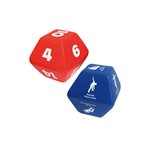 Pair of Ultraskin Foam Exercice Dices