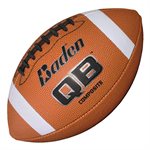 Recreational Baden QB Composite Leather Football, Junior #6