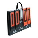 Tableau de pointage rabattable Deluxe