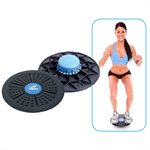 Tri-level balance board