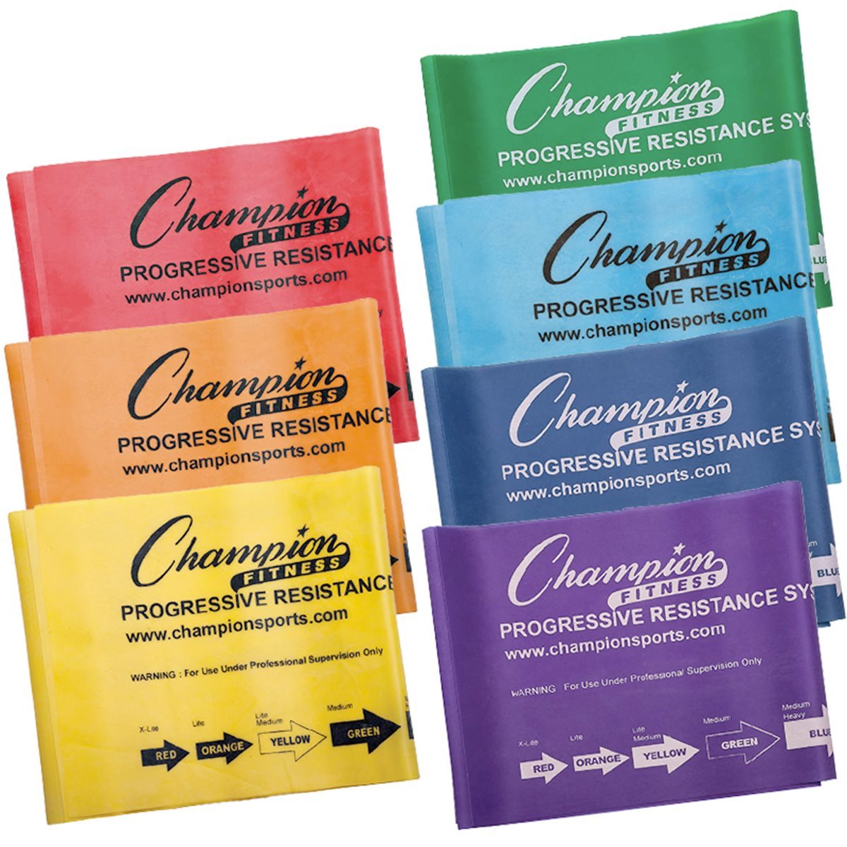 Bande élastique plate, 5"x4'