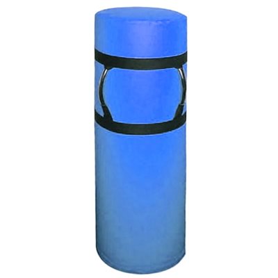 Bloqueur, 2 poignées, 52"x14"Ø, bleu royal