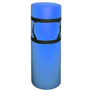 Bloqueur, 2 poignées, 52"x14"Ø, bleu royal