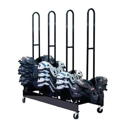 4-Stack Shoulder Pad Rack