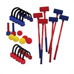 Jeu de croquet en mousse