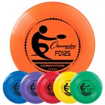Competition Plastic Frisbee
