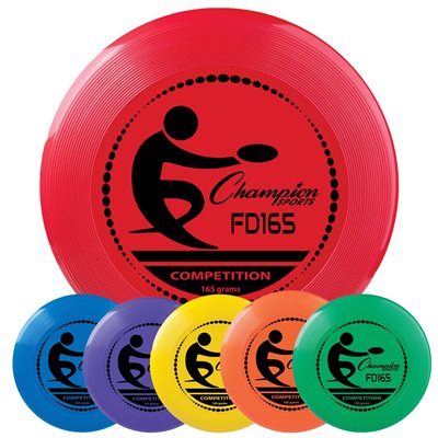 Frisbee de compétition en plastique
