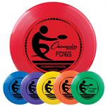 Frisbee de compétition en plastique