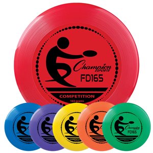Frisbee de compétition en plastique