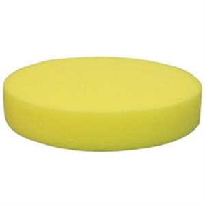 Disque en mousse, 9", jaune