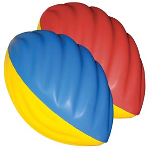 Ballon de football en mousse haute densité recouvert de polyuréthanne