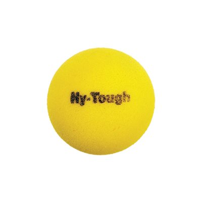 Balle de tennis en mousse non-recouverte, 4"