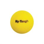 Balle de tennis en mousse non-recouverte, 4"