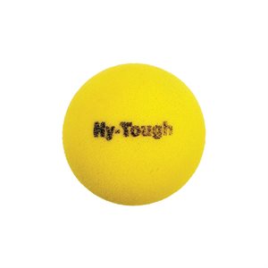 Non-Covered Foam Tennis Ball, 4"