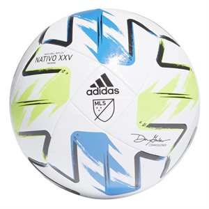Ballon d'entraînement adidas NATIVO XXV MLS TRAINING 2020