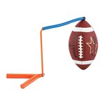 Steel and Rubber Football Kick Ball Holder