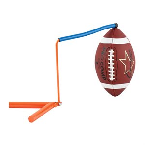 Steel and Rubber Football Kick Ball Holder