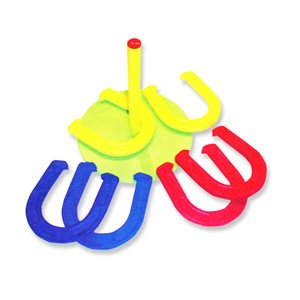 Foam horseshoe set