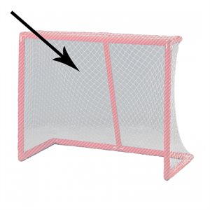 Replacement netting system for FI-1435N goal