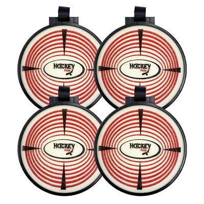 4 hockey shooting targets