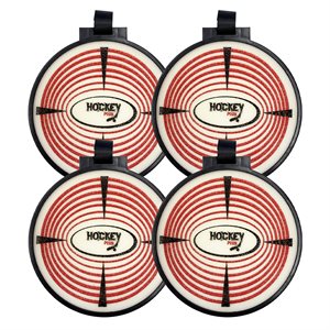 4 hockey shooting targets