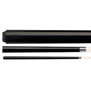 Baguette de billard 1 pièce Bionic Black Merry Widow, 19 oz