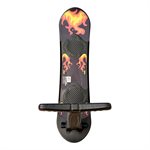 Trottinette à neige pliable Flame