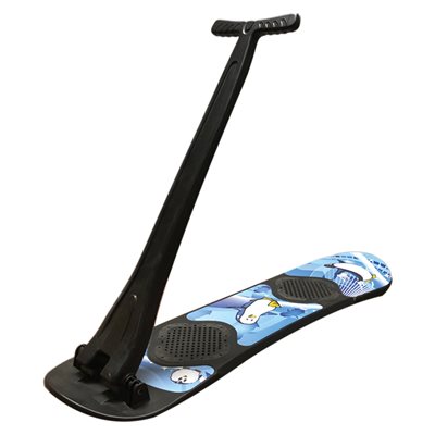 Flame Foldable Snow Scooter