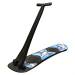 Flame Foldable Snow Scooter