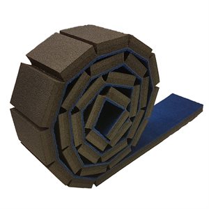 Flexibeam Foam Training Ground Beam, 144" X 6"