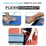Flexi-Roll Mat, 1-3 / 8", Blue
