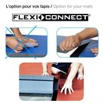 Flexi-Roll Mat, 1-3 / 8", Blue