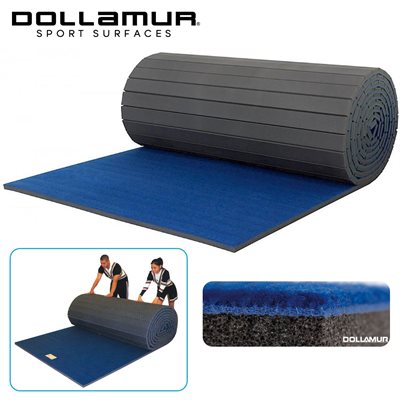 Flexi-Roll Mat, 2", Blue