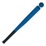Foam baseball bat and ball, 24"