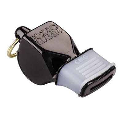Fox40 Whistle with Cushioned Mouthgrip