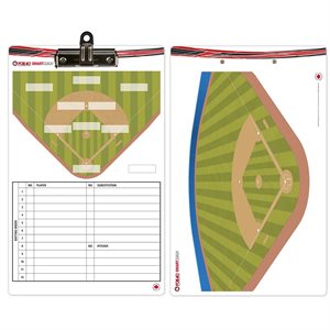 Smartcoach Pro Coach Clipboard, Baseball