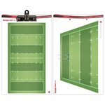 Tableau de jeu Fox40 Smartcoach Pro, rugby