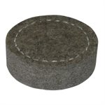 Rondelle de hockey en feutre, 8 cm (3")