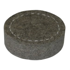 Felt Hockey Puck, 3" (8 cm)