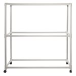 Chariot à ballons stabilisateurs sur roulettes