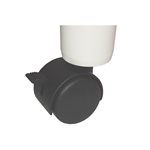 Chariot à ballons stabilisateurs sur roulettes