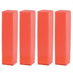 4 Lines and End Zone Foam Pylon Markers