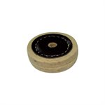 Felt indoor hockey puck